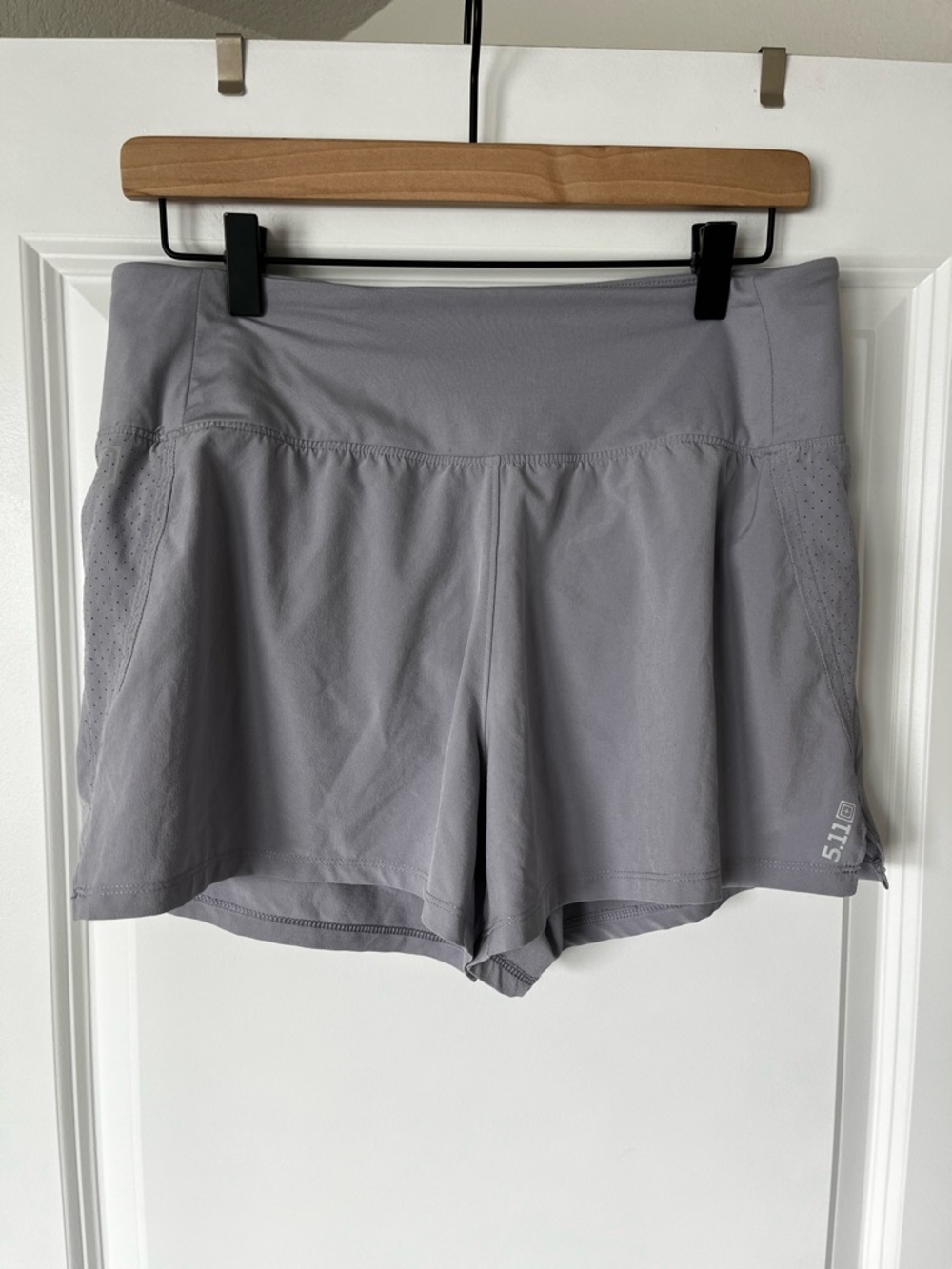 5.11 Tactical Tactical Women's Purple Gray Active Shorts